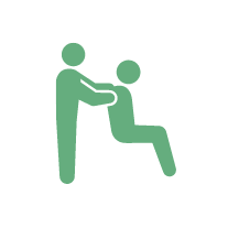 お身体の状態をチェックします お身体の状態をチェックします